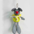 New material stuffed cute keychain reflective toy